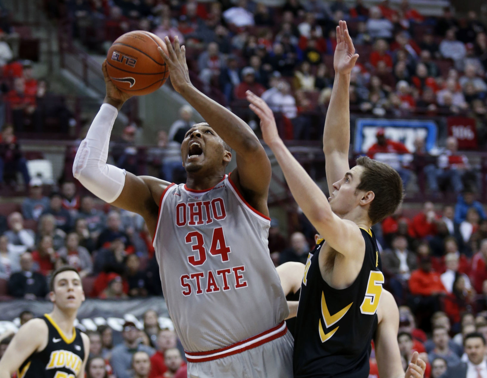 Iowa Ohio St Basketball